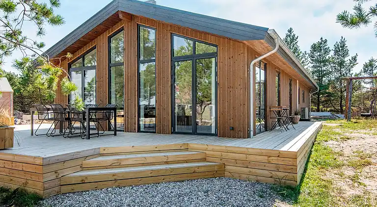 Semesterbostad i Havneby