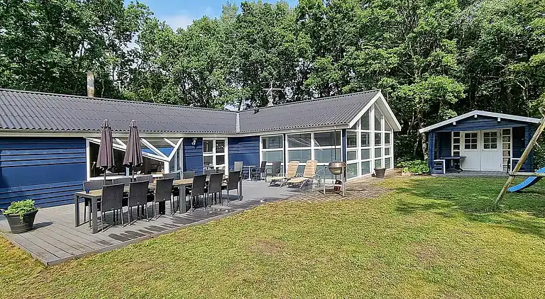 Holiday home in Fjellerup Strand