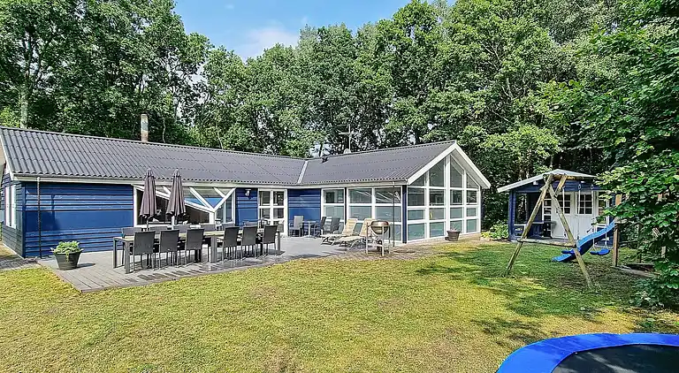 Holiday home in Fjellerup Strand