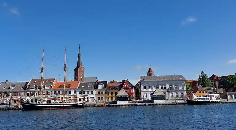 Hyggelig centralt byhus i Nakskov