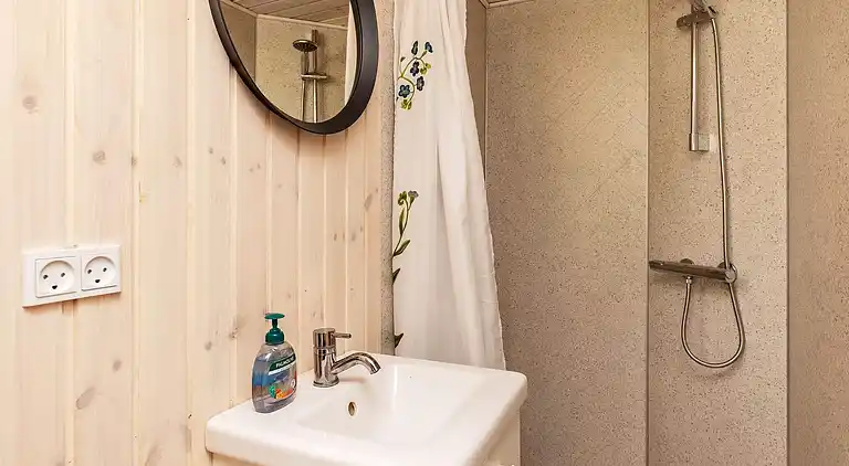 Sommerhus ved Hasmark Strand