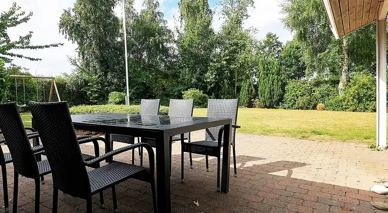 Sommerhus ved Hasmark Strand