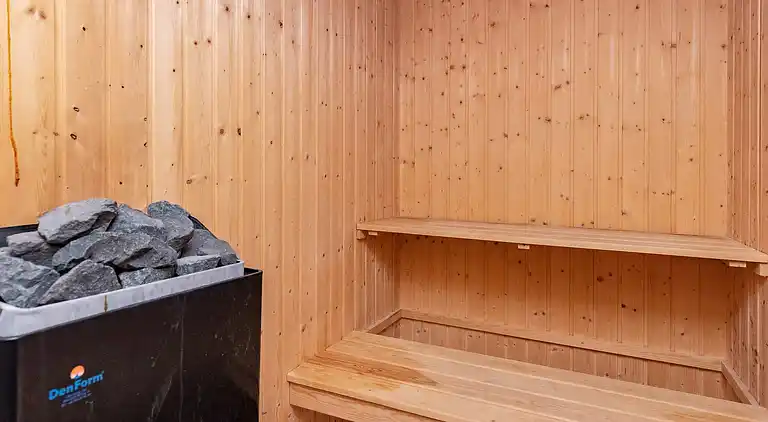 Sommerhus ved Hasmark Strand