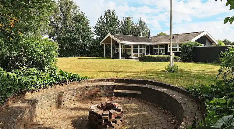 Sommerhus ved Hasmark Strand