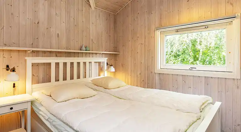 Sommerhus ved Hasmark Strand