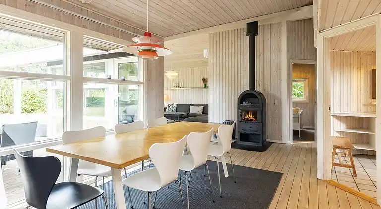 Sommerhus ved Hasmark Strand