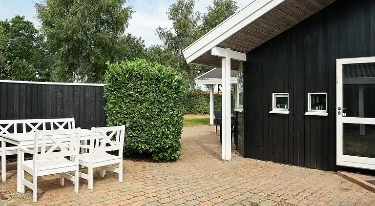 Sommerhus ved Hasmark Strand