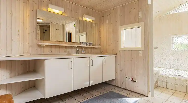 Sommerhus ved Hasmark Strand