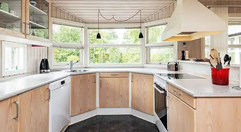 Sommerhus ved Hasmark Strand