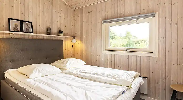 Sommerhus ved Hasmark Strand