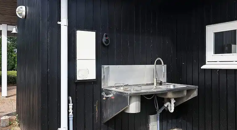 Sommerhus ved Hasmark Strand