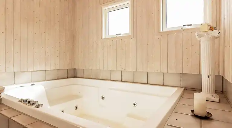 Sommerhus ved Hasmark Strand