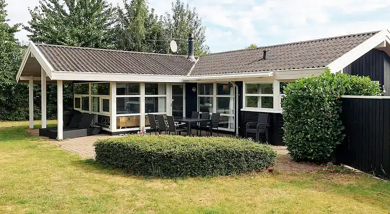 Sommerhus ved Hasmark Strand