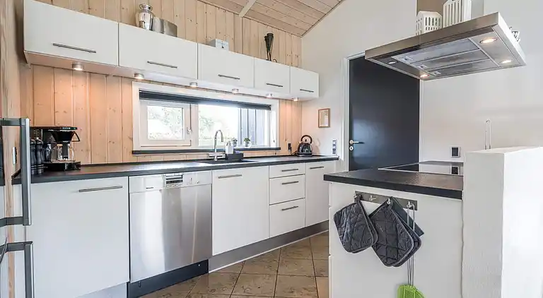 Sommerhus i Bork Havn