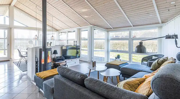 Sommerhus i Bork Havn