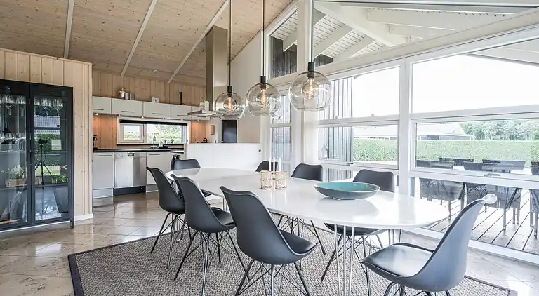 Sommerhus i Bork Havn