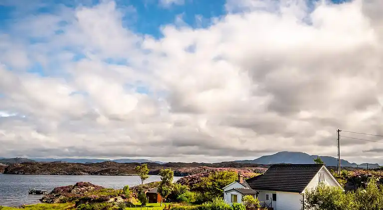Sommerhus i Melandsvågen