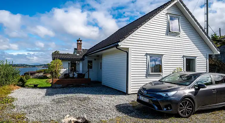 Sommerhus i Melandsvågen