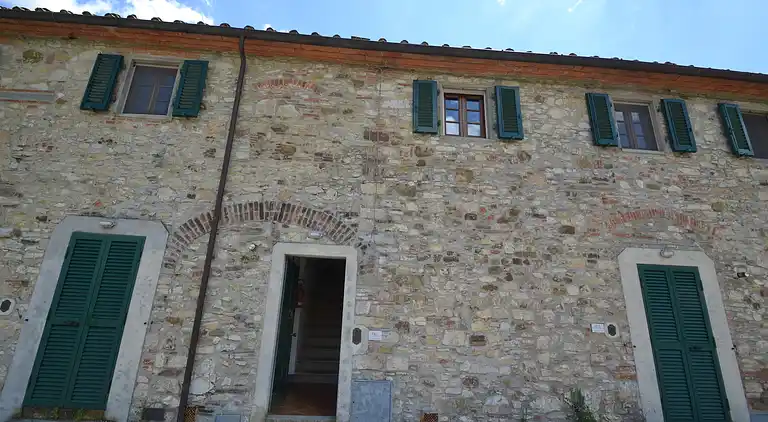 Gårdshus i Quarrata