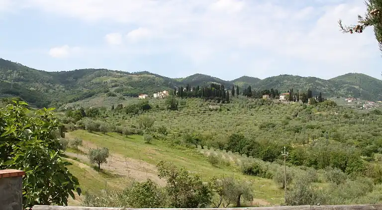 Gårdshus i Quarrata