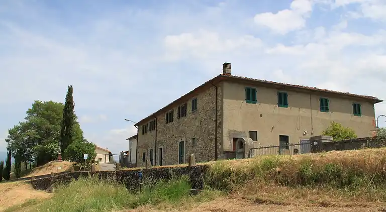 Gårdshus i Quarrata