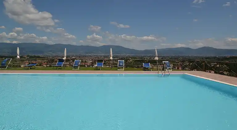 Gårdshus i Quarrata