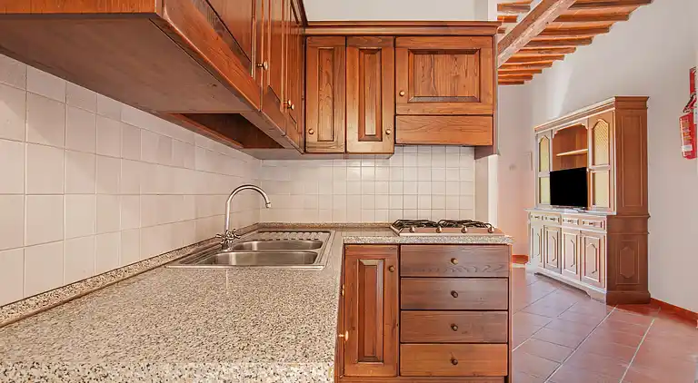 Gårdshus i Quarrata