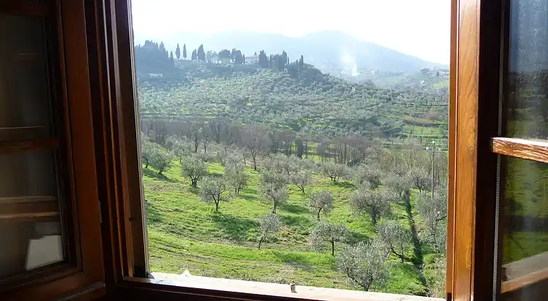 Gårdshus i Quarrata