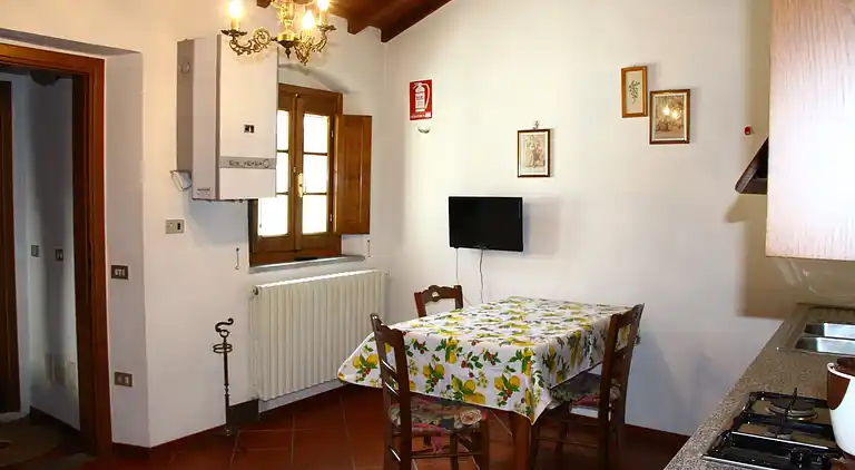 Gårdshus i Quarrata