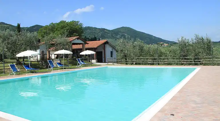 Gårdshus i Quarrata