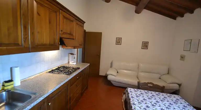 Gårdshus i Quarrata