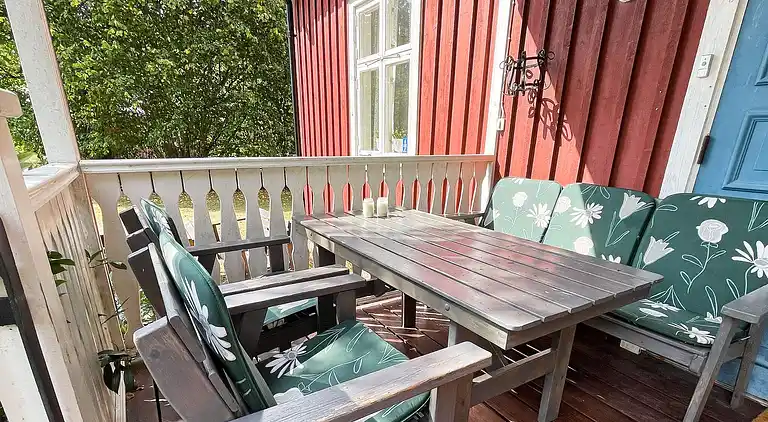 Ferienhaus in Korpahult