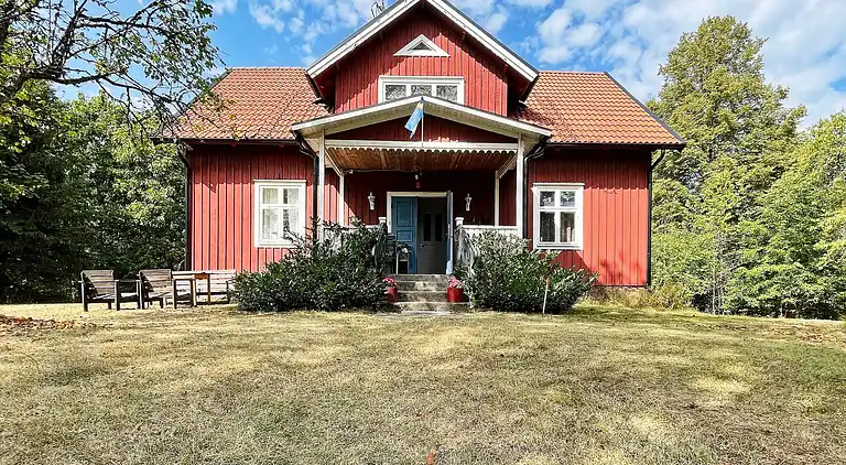 Ferienhaus in Korpahult