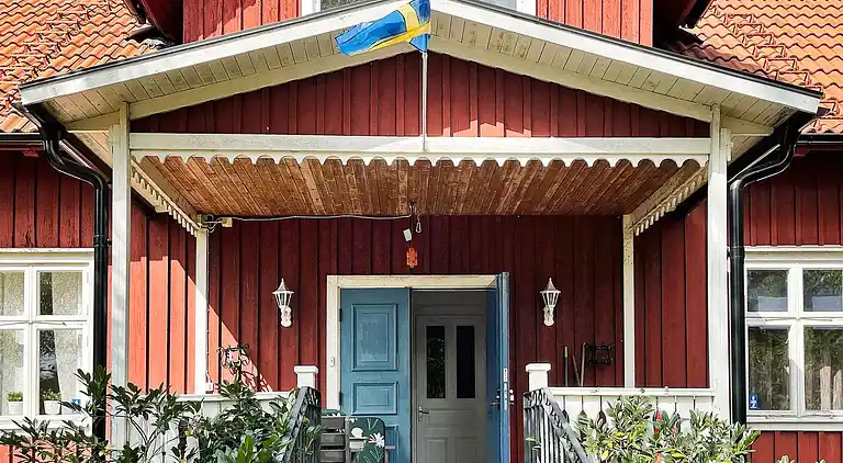 Ferienhaus in Korpahult