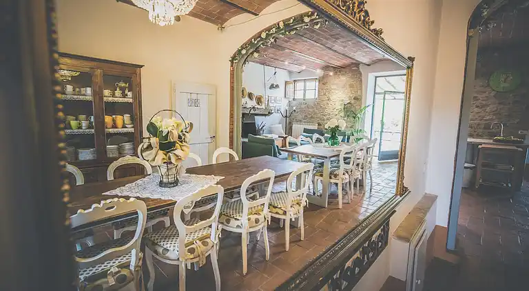 Villa in Castiglione d'Orcia