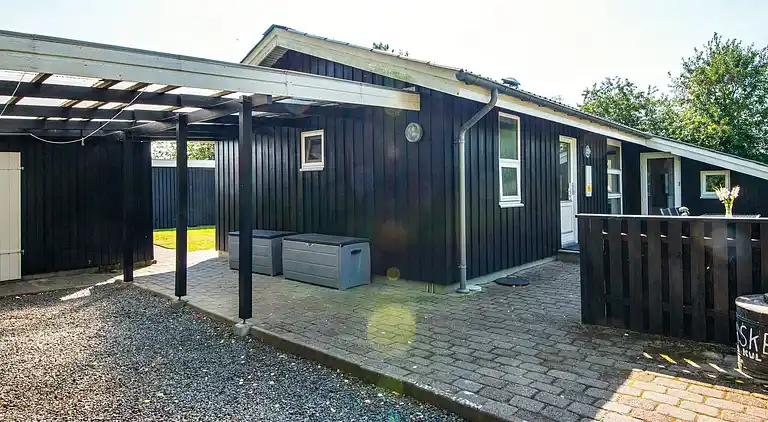 Holiday home in Skaven Strand