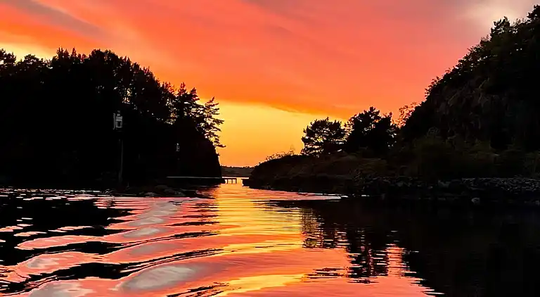 Sommerhus i Melandsvågen