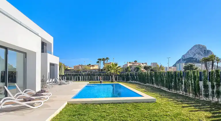 Villa in Calp