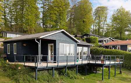 Neu restauriertes Sommerhaus mit Meerblick