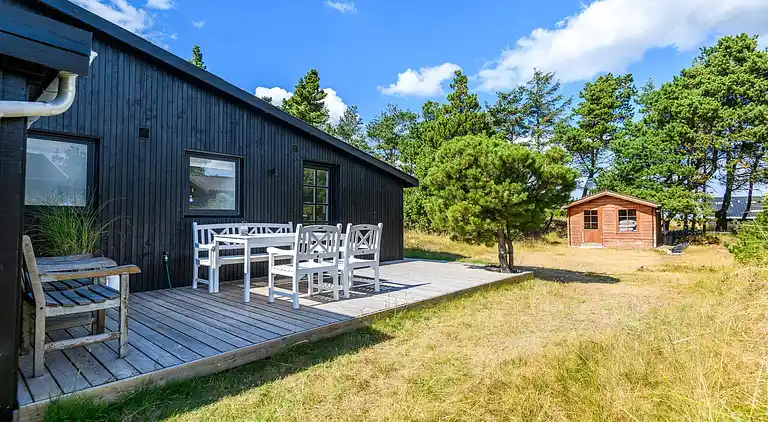 Sommerhus i Houstrup