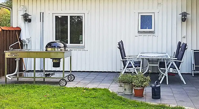 Sommerhus i Svenljunga Ö