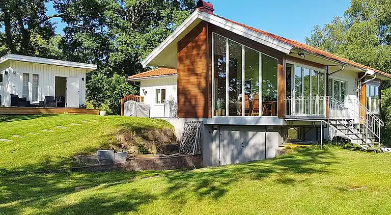 Sommerhus i Svenljunga Ö