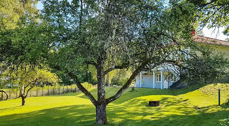 Sommerhus i Svenljunga Ö