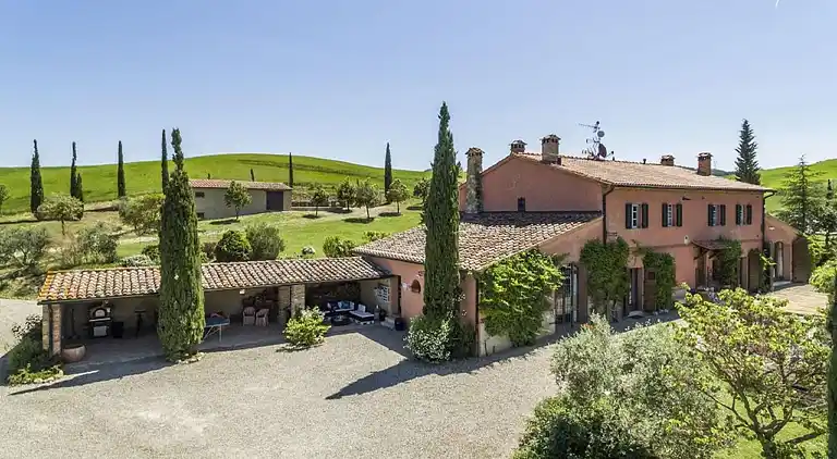 Villa in Castiglione d'Orcia