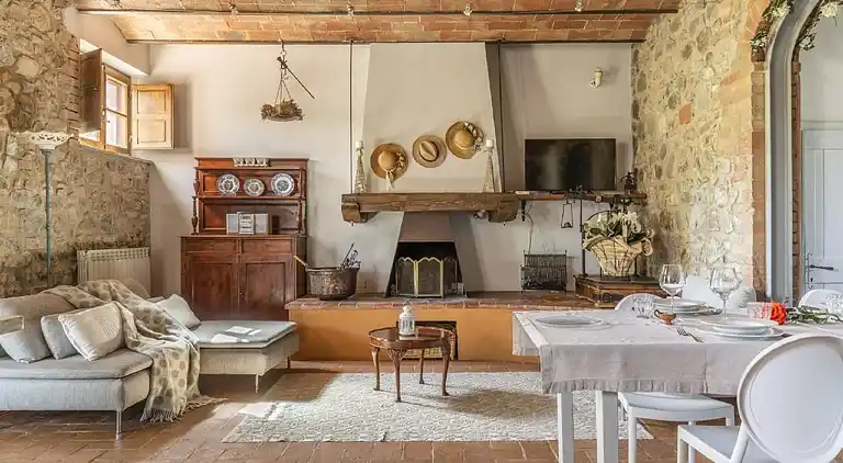 Villa in Castiglione d'Orcia