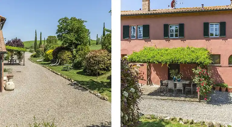 Villa in Castiglione d'Orcia