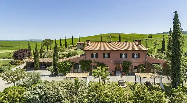 Villa in Castiglione d'Orcia