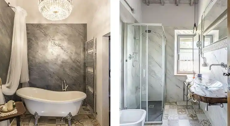 Villa in Castiglione d'Orcia