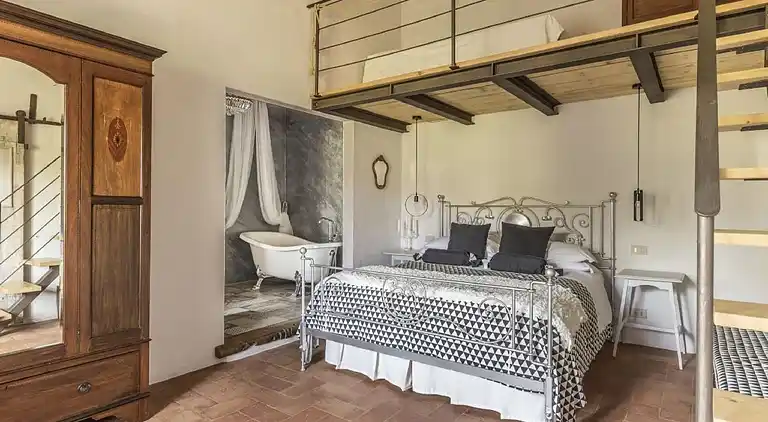 Villa in Castiglione d'Orcia