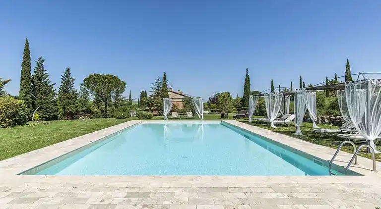 Villa in Castiglione d'Orcia